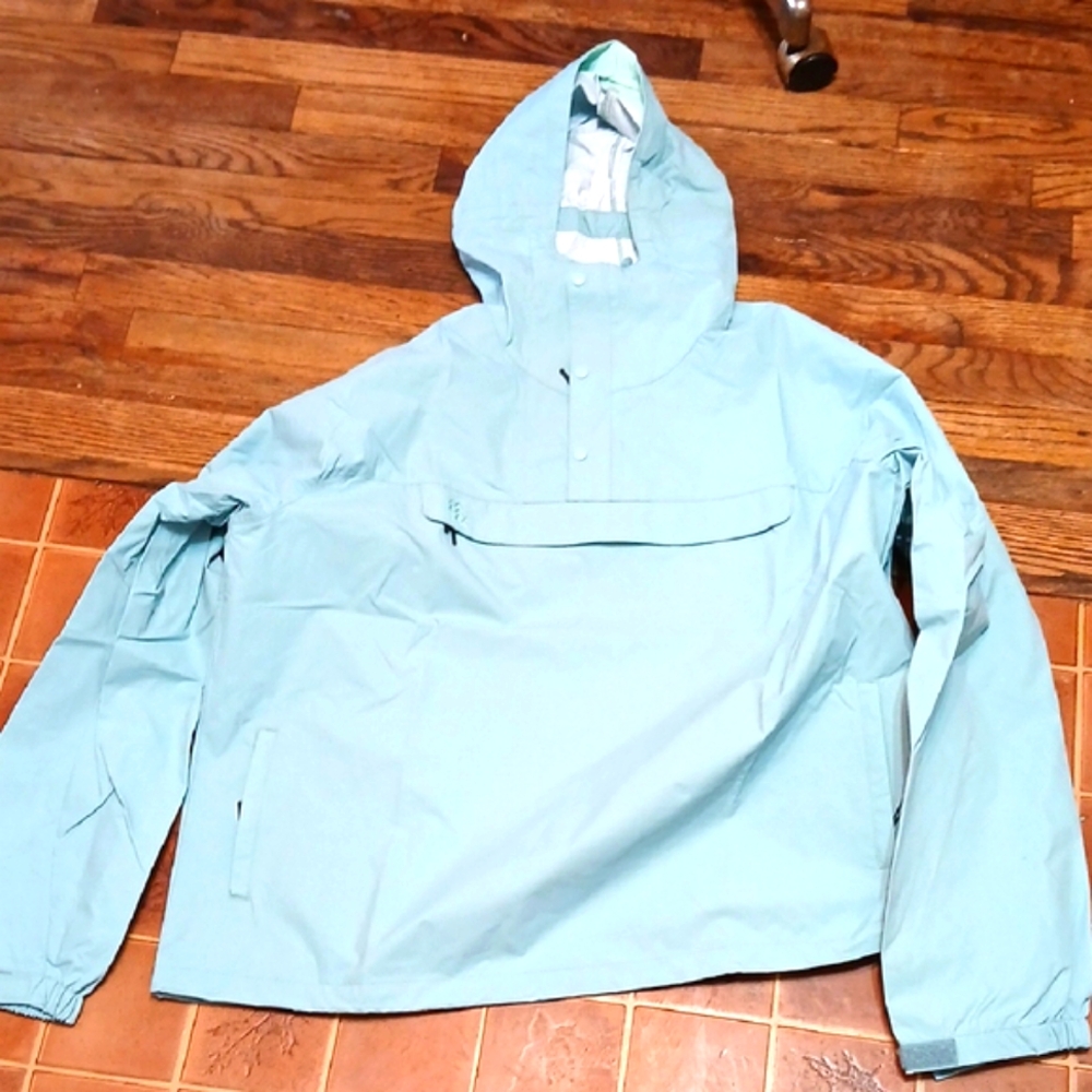 Manresa Mountain Works Nylon Pullover Hoodie NWOT